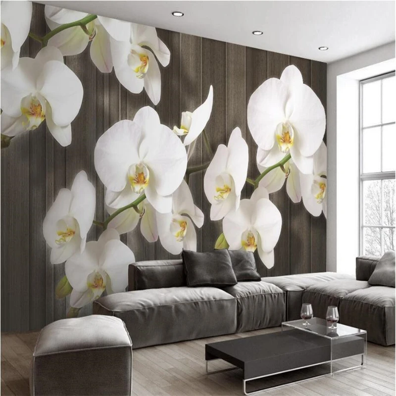 beibehang Custom wallpaper mural photo 3d three-dimensional phalaenopsis flower wood pattern Modern minimalistic tv background
beibehang Custom wallpaper mural photo 3d three-dimensional phalaenopsis flower wood pattern Modern minimalistic tv background