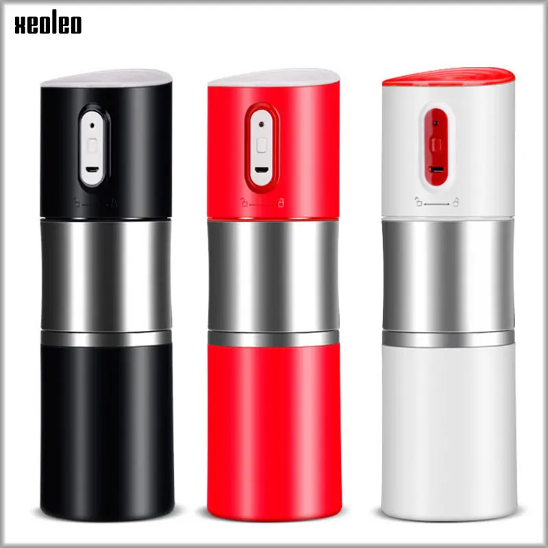 Портативная кофемашина XEOLEO с USB-зарядкой, кофемолка из нержавеющей стали для приготовления эспрессо
Портативная кофемашина XEOLEO с USB-зарядкой, кофемолка из нержавеющей стали для приготовления эспрессо