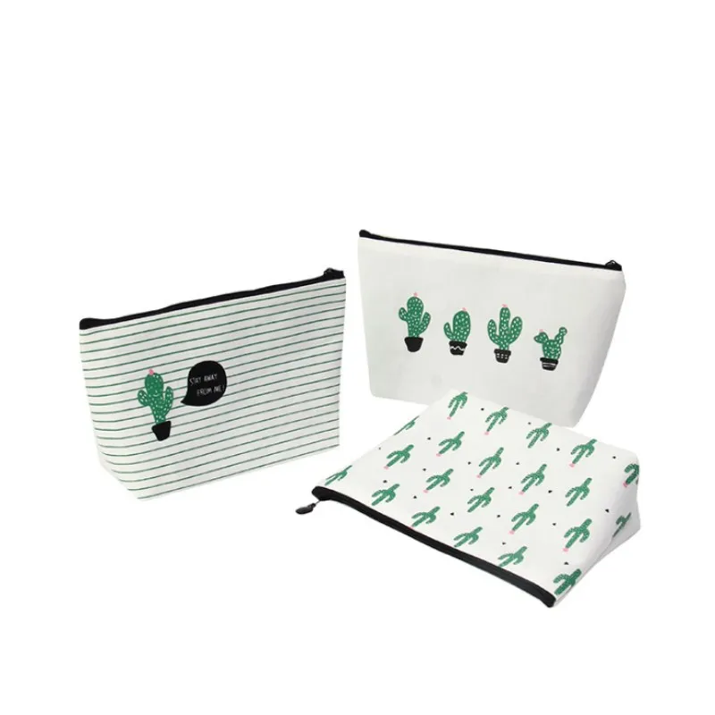 New Storage Bag Small Fresh Cactus Cosmetic Bag Multi-functional Canvas Hand Storage Bag Travel Storage Supplies
New Storage Bag Small Fresh Cactus Cosmetic Bag Multi-functional Canvas Hand Storage Bag Travel Storage Supplies