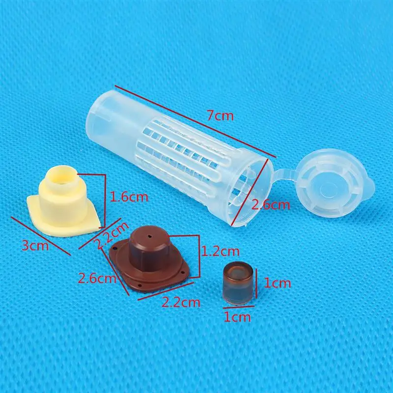 Best Price Beekeeping Rearing Tools 10 Hair Roller Cages With Cell Cup Holders + 110 Brown Cell Cups System
Best Price Beekeeping Rearing Tools 10 Hair Roller Cages With Cell Cup Holders + 110 Brown Cell Cups System