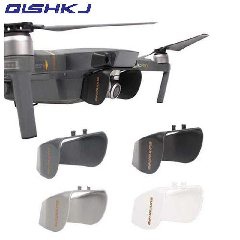 Защита для объектива камеры DJI Mavic солнцезащитный козырек антибликовый щиток