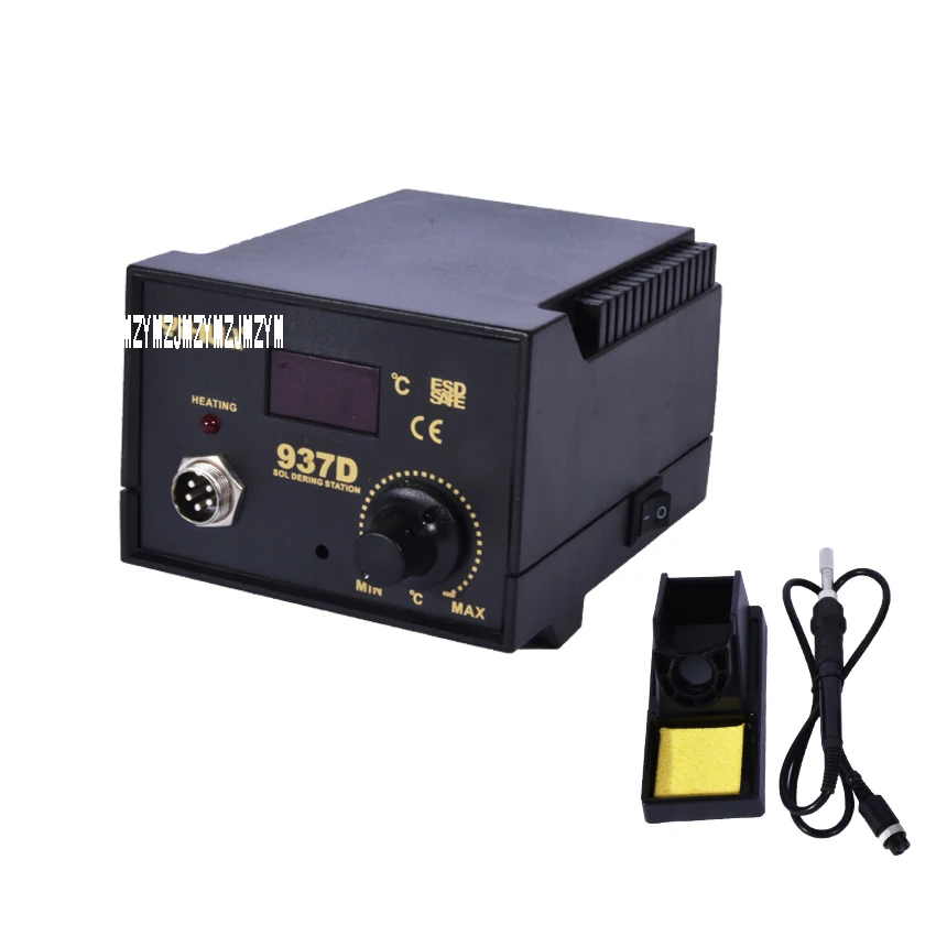 220 V 45 W 937D Temperature Constant Antistatic Soldering Station Soldering Iron Maximum thickness 3*3MM
220 V 45 W 937D Temperature Constant Antistatic Soldering Station Soldering Iron Maximum thickness 3*3MM