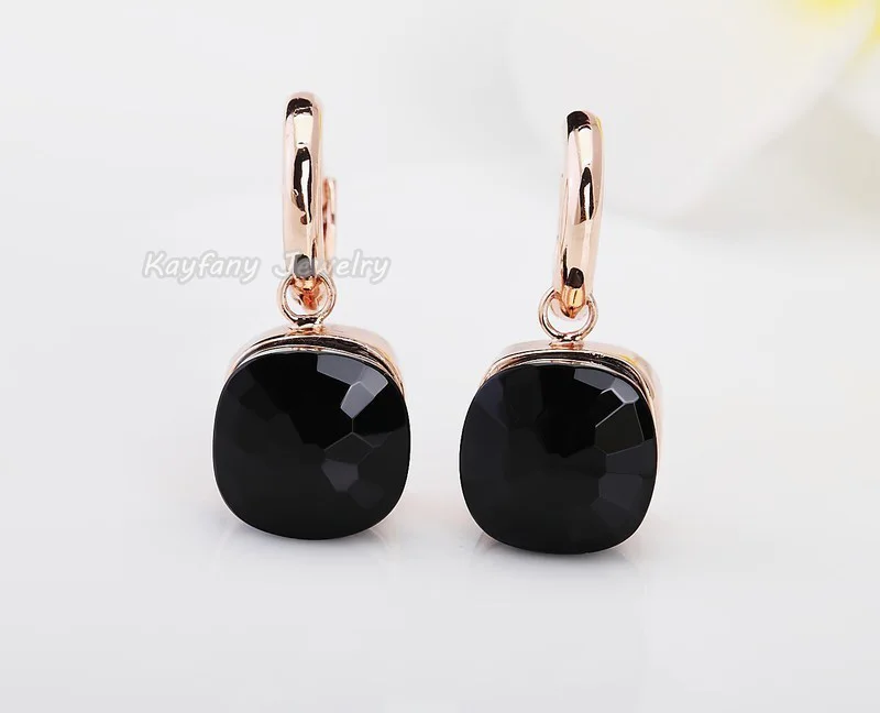 2021 High Quality Brand Jewelry 19 Colours Choose Of Crystal Rose Gold Plated Earrings For Best Holiday Gift
2021 High Quality Brand Jewelry 19 Colours Choose Of Crystal Rose Gold Plated Earrings For Best Holiday Gift