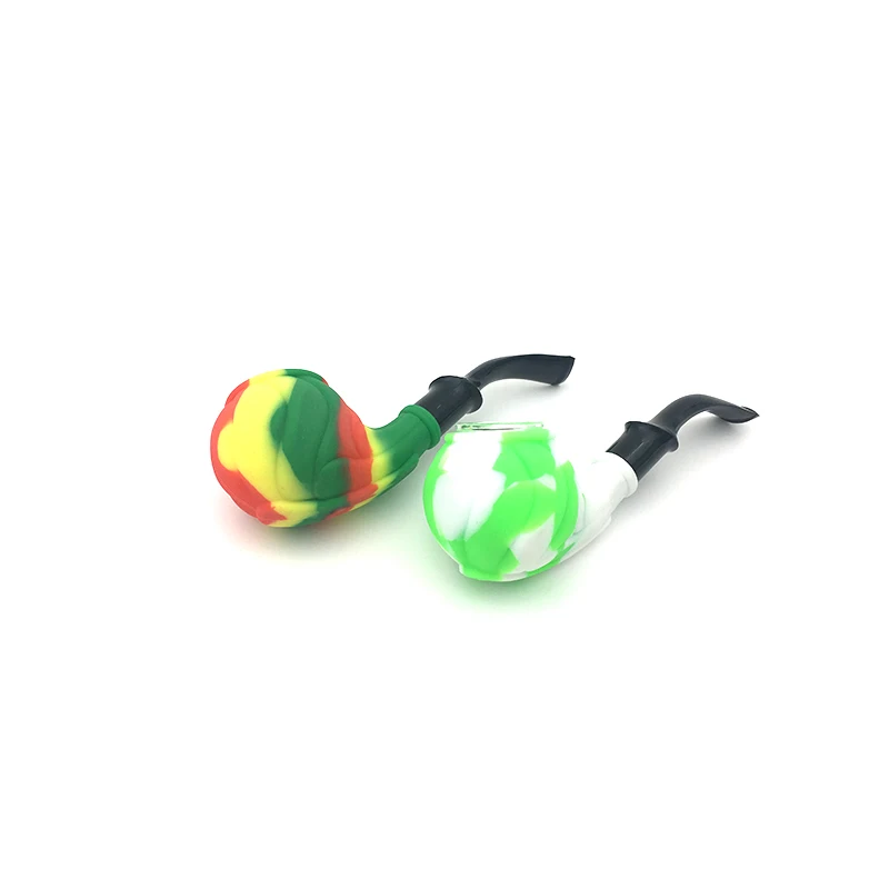 New color silicone tobacco pipe removable resin cigarette nozzle environmental protection easy to clean portable silica gel pipe
New color silicone tobacco pipe removable resin cigarette nozzle environmental protection easy to clean portable silica gel pipe