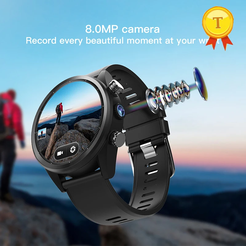 Hot sell Android 7 4g internet surfing 32gb phone watch with GPS navigation 8.0MP camera heart rate 4G round android smart watch
Hot sell Android 7 4g internet surfing 32gb phone watch with GPS navigation 8.0MP camera heart rate 4G round android smart watch