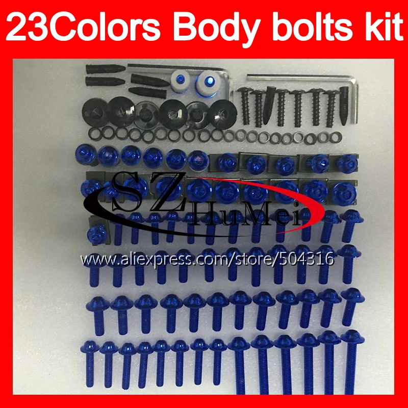 Fairing bolts full screw kit For HONDA VTR1000F SuperHawk VTR 1000F 1000F 97 98 99 00 01 02 03 04 05 Windscreen bolt screws Nuts
Fairing bolts full screw kit For HONDA VTR1000F SuperHawk VTR 1000F 1000F 97 98 99 00 01 02 03 04 05 Windscreen bolt screws Nuts