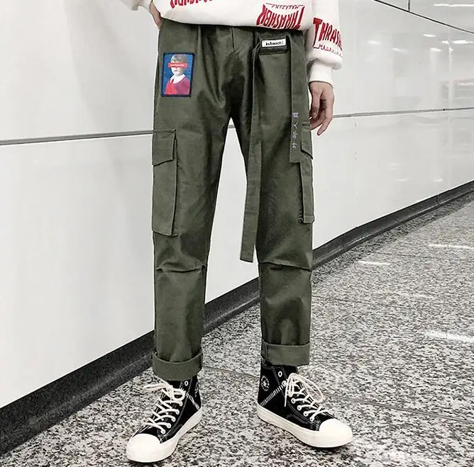 Big Size Unisex Hip Hop Punk Pants Streetwear Spring Women Trousers Loosen Long Pants High Waist Pants for Women Harajuku
Big Size Unisex Hip Hop Punk Pants Streetwear Spring Women Trousers Loosen Long Pants High Waist Pants for Women Harajuku