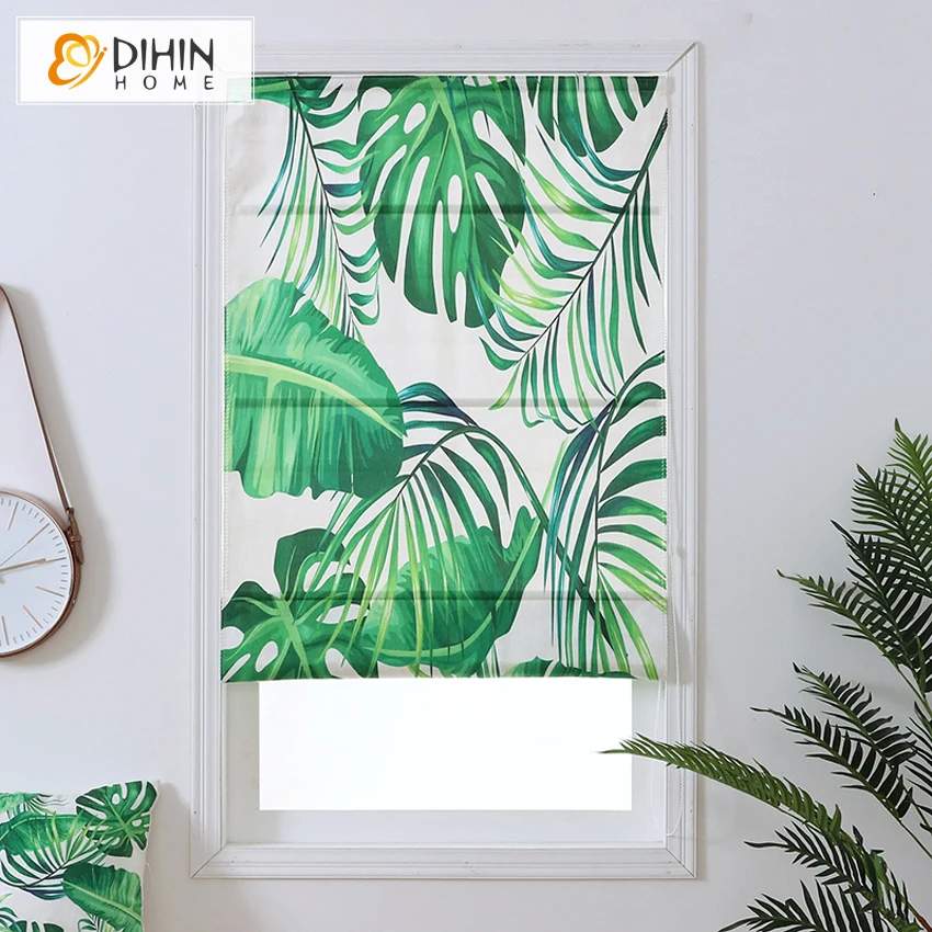Pastoral Printed Tree Roman Blinds Customized Roman Shades Window Curtains For Living Room
Pastoral Printed Tree Roman Blinds Customized Roman Shades Window Curtains For Living Room
