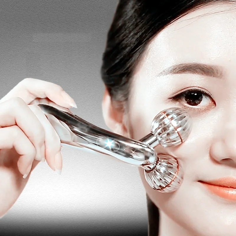 Japanese Micro Current Beauty Instrument Ball Face Massage Machine Face Lift Tools Body Eye Health Massage Roller Reduce Wrinkle
Japanese Micro Current Beauty Instrument Ball Face Massage Machine Face Lift Tools Body Eye Health Massage Roller Reduce Wrinkle
