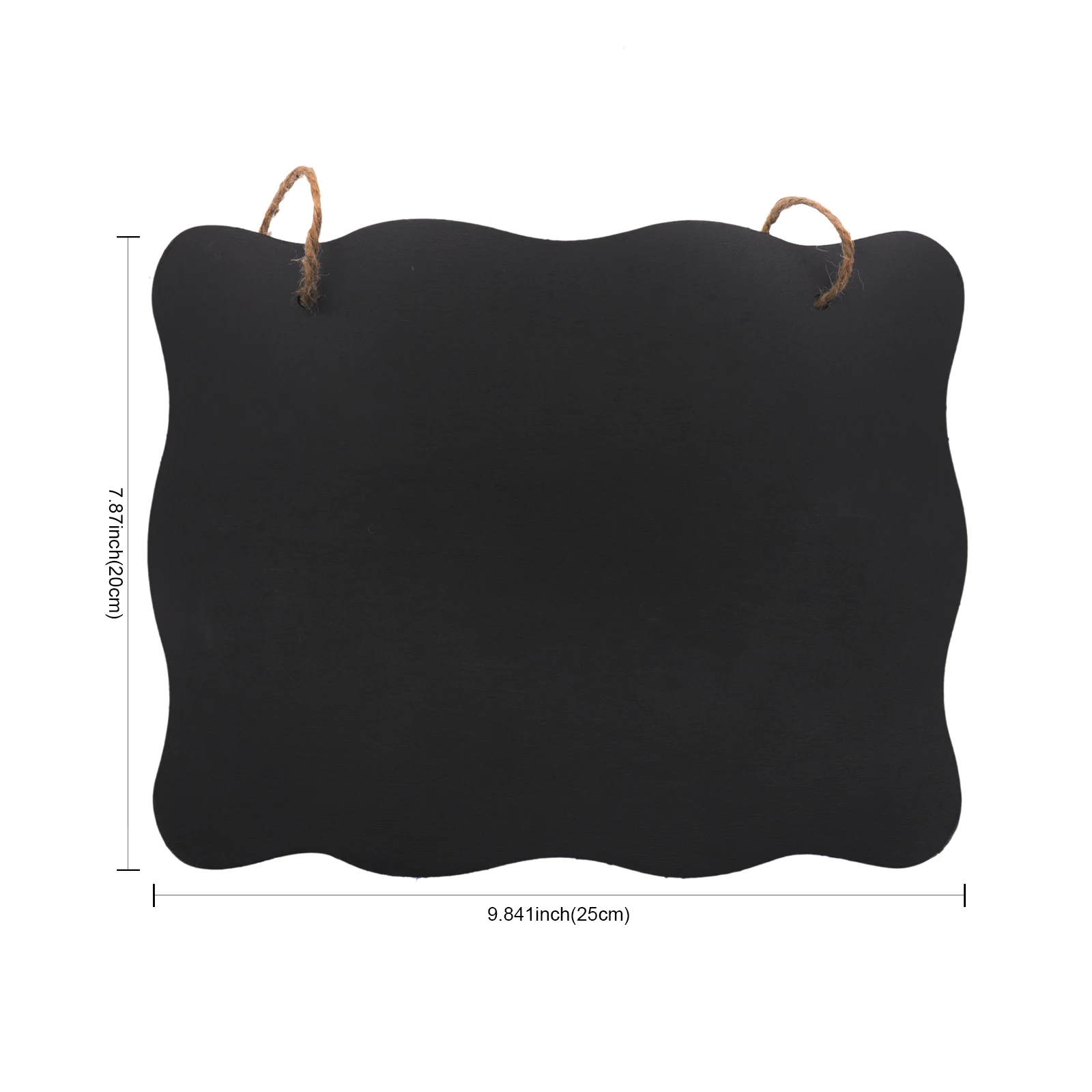 1pcs 20x25cm Rectangle Chalkboards Double Sided Black Board Hanging Chalkboard Memo Board Blackboard Wedding DIY Blackboard
1pcs 20x25cm Rectangle Chalkboards Double Sided Black Board Hanging Chalkboard Memo Board Blackboard Wedding DIY Blackboard