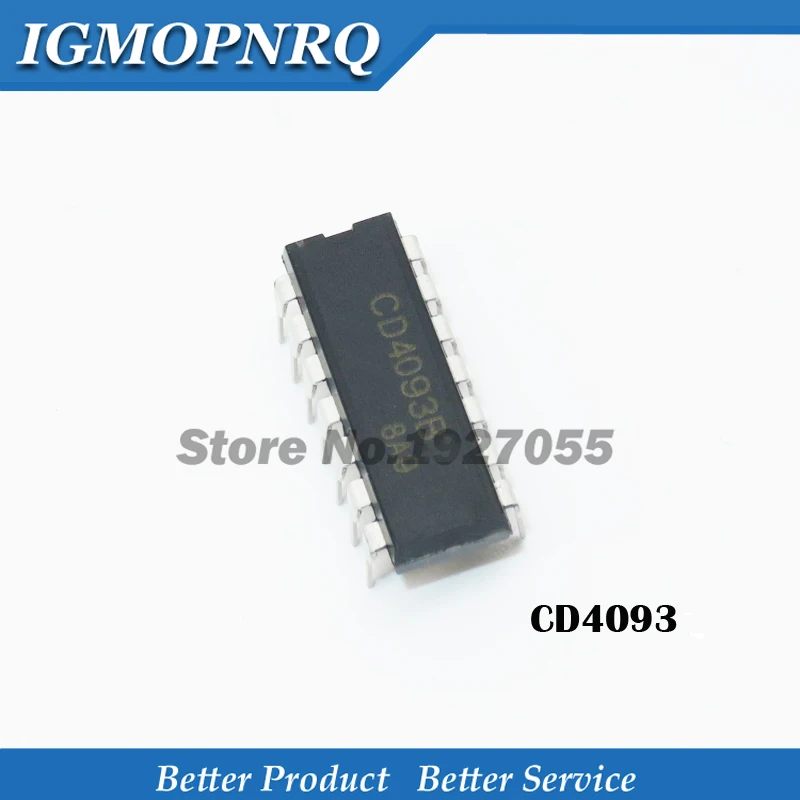 20 шт. CD4093BE DIP 14 4093BE CD4093 Новинка|Интегральные схемы| |
