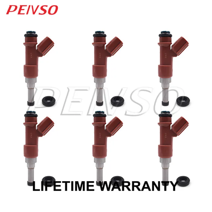 6x 23250-31050 fuel injector for TOYOTA ASIA Previa/Tarago 2006~2016 Alphard/Vellfier/HV 2008~2015 3.5L 2GR
6x 23250-31050 fuel injector for TOYOTA ASIA Previa/Tarago 2006~2016 Alphard/Vellfier/HV 2008~2015 3.5L 2GR
