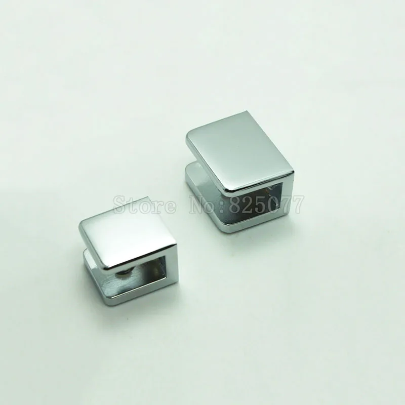 High Quality 20PCS Brass Glass Clamps Clips U Shape Glass Fixed Holder Brackets for 6~12mm Glass Chrome Finished
High Quality 20PCS Brass Glass Clamps Clips U Shape Glass Fixed Holder Brackets for 6~12mm Glass Chrome Finished