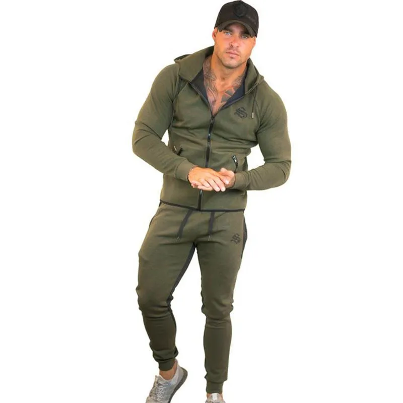 Tracksuit Gym Running Men Set Sport wear Mens Top Fitness Bodybuilding Male Sport Suit Hoodied+Pants Joggers Tracksuit
Tracksuit Gym Running Men Set Sport wear Mens Top Fitness Bodybuilding Male Sport Suit Hoodied+Pants Joggers Tracksuit