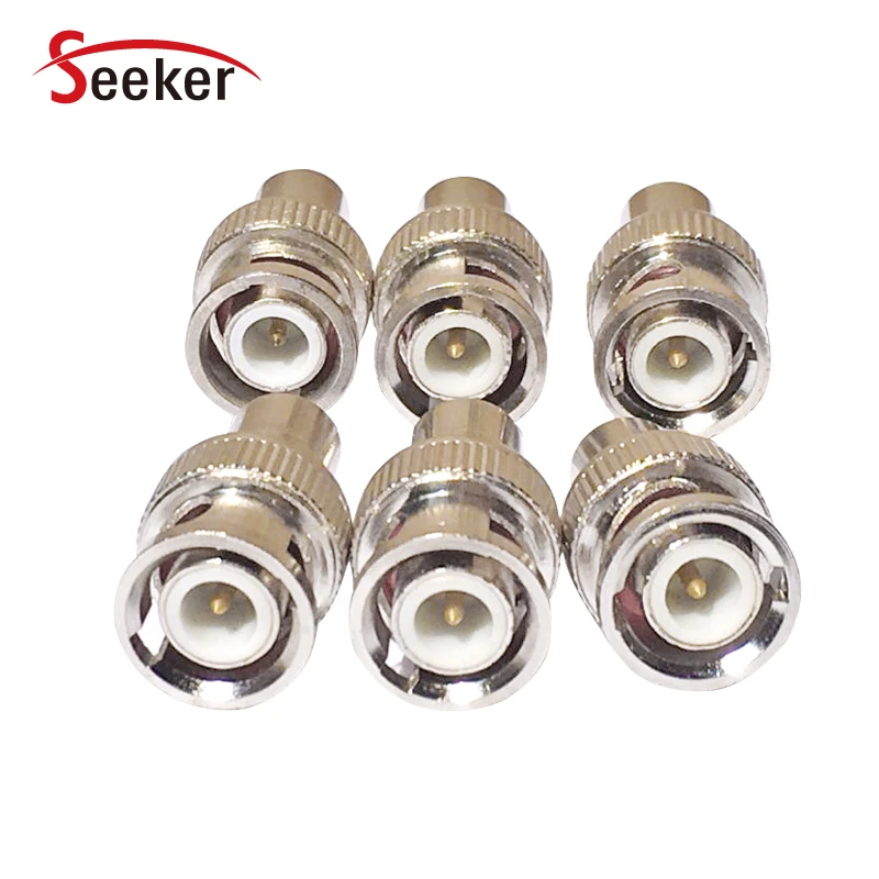 CCTV BNC Connector Adapter 50pcs /lot Male to RCA Female RG59 Connector for CCTV Cameras Home Security System
CCTV BNC Connector Adapter 50pcs /lot Male to RCA Female RG59 Connector for CCTV Cameras Home Security System