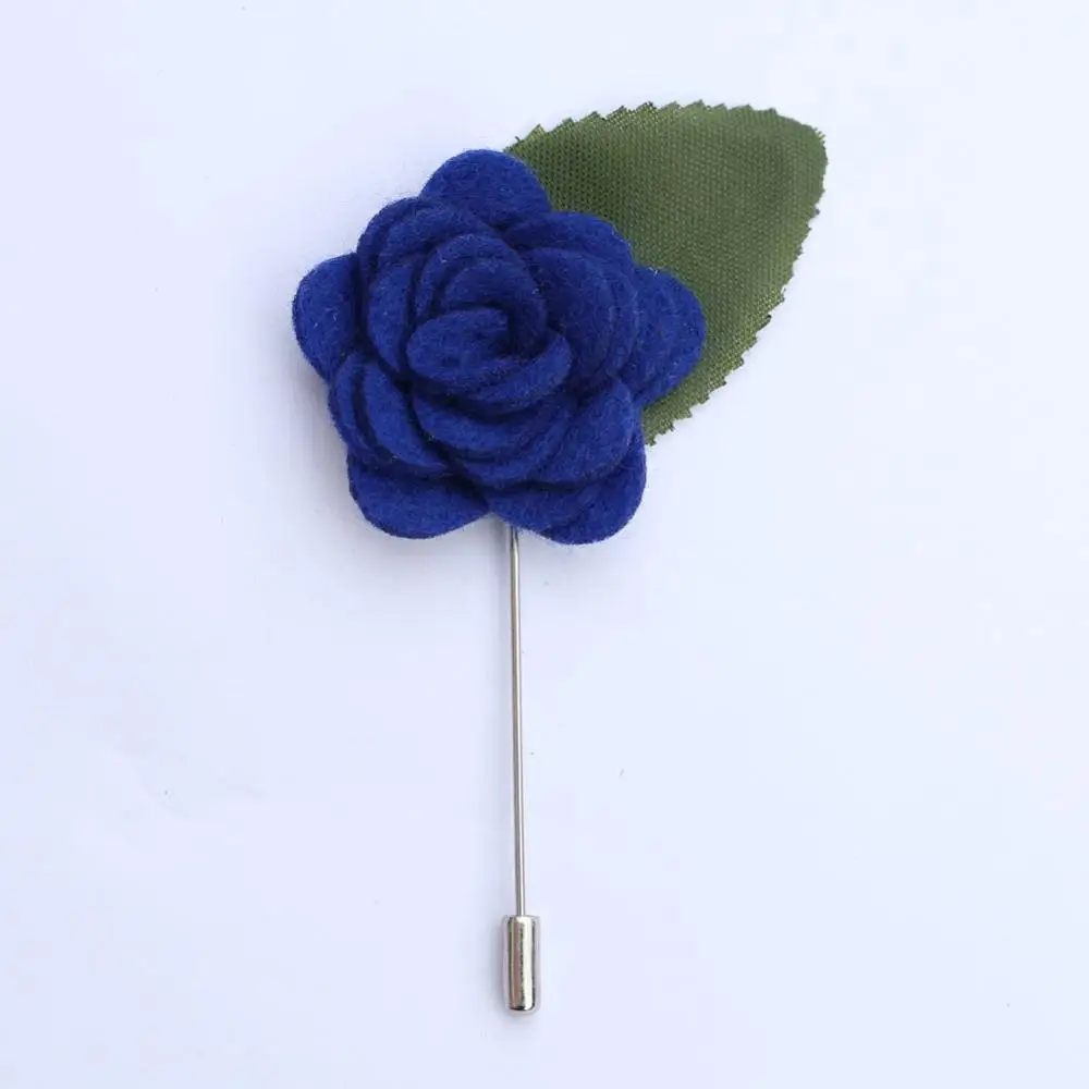 Artificial Flowers Wedding Groom Rose Buttonhole With Leaf Non-woven Fabric Boutonniere For Best Men Handmade XH2019-1
Artificial Flowers Wedding Groom Rose Buttonhole With Leaf Non-woven Fabric Boutonniere For Best Men Handmade XH2019-1