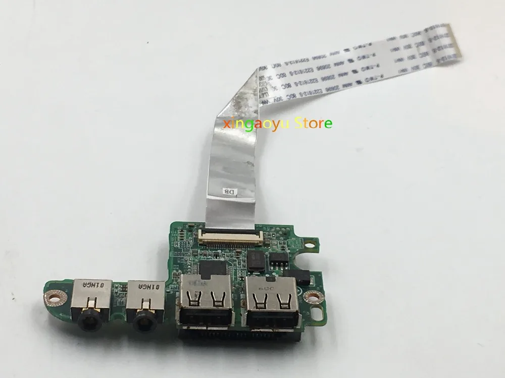 CN-0Y5XYF 0Y5XYF Y5XYF DA0UM3P18E0 Original For DELL 1464 1564 1764 USB Audio SD Board With Cable Full Tested Free Shipping
CN-0Y5XYF 0Y5XYF Y5XYF DA0UM3P18E0 Original For DELL 1464 1564 1764 USB Audio SD Board With Cable Full Tested Free Shipping