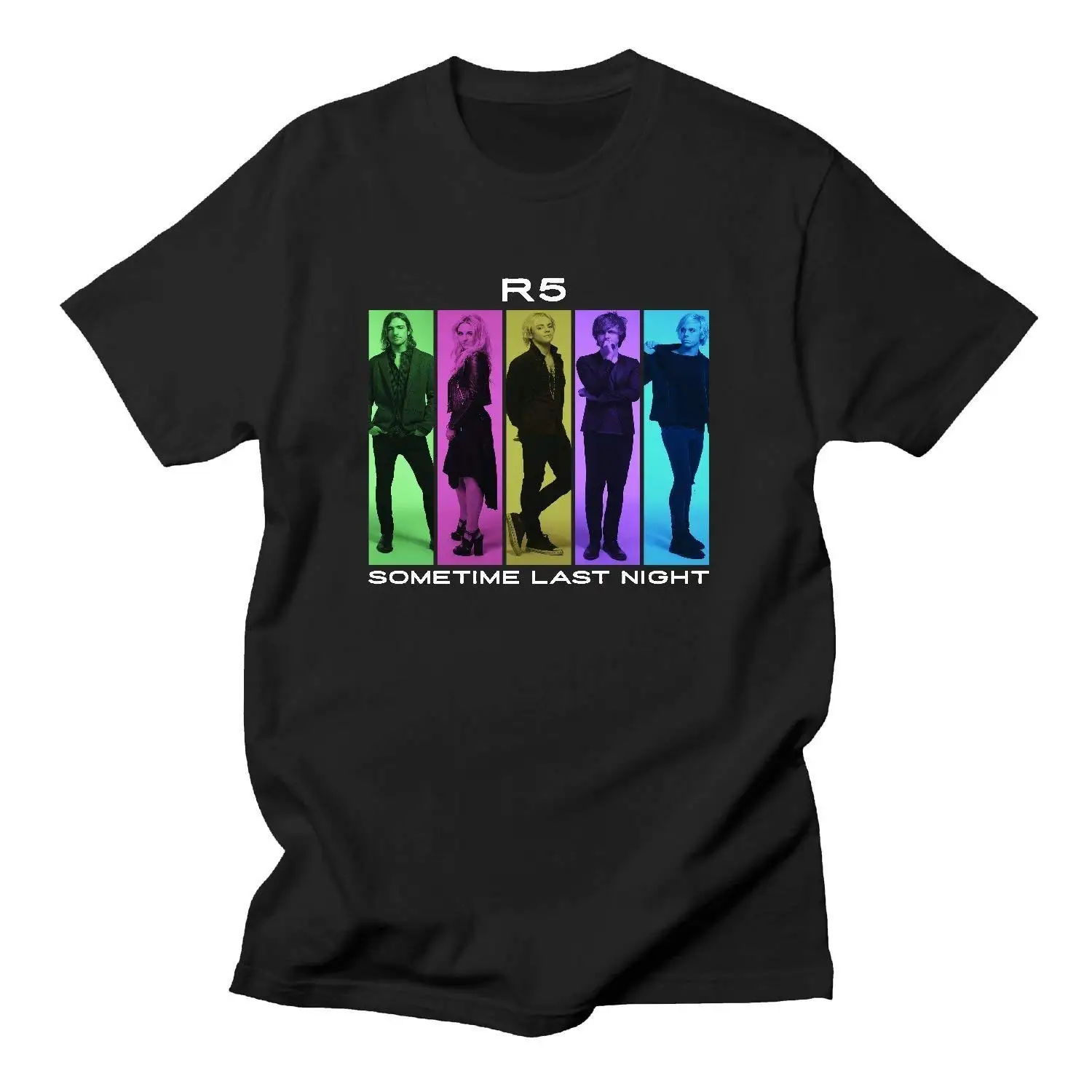 T-Shirts for R5 T Shirt Black Short Sleeves New Fashion T-Shirt Men Clothing Homme High Quality
T-Shirts for R5 T Shirt Black Short Sleeves New Fashion T-Shirt Men Clothing Homme High Quality