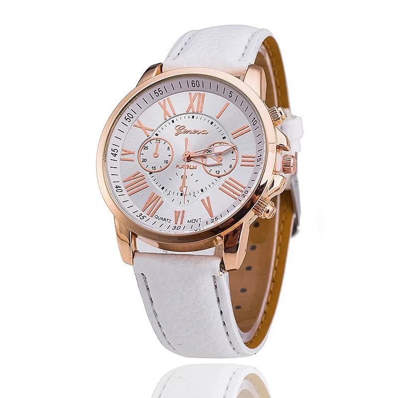 Relogio Feminino New Fashion Luxury Brand women Derss Casual Quartz Watch Men business Leather Strap Watches Hot Sale Clock
Relogio Feminino New Fashion Luxury Brand women Derss Casual Quartz Watch Men business Leather Strap Watches Hot Sale Clock