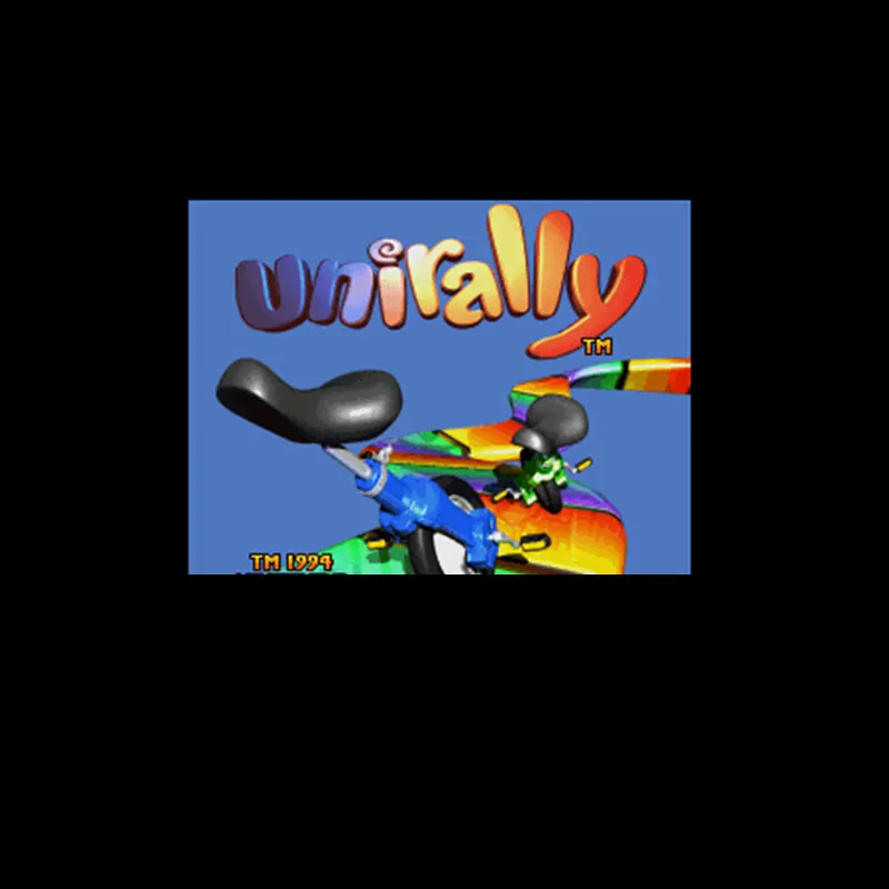 Unirally 16 бит большая серая игровая карта для NTSC игрового игрока Прямая поставка
Unirally 16 бит большая серая игровая карта для NTSC игрового игрока Прямая поставка