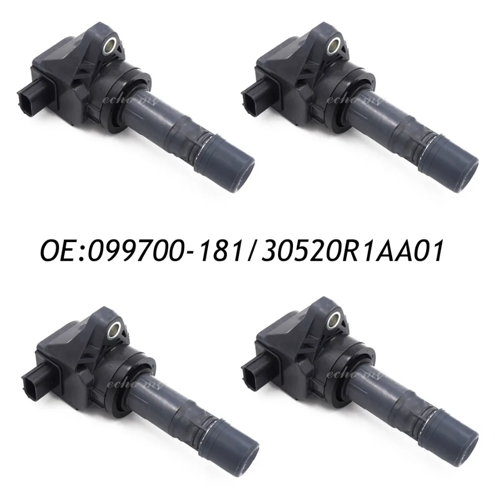 New 4pcs High Quality 099700-181 / 30520R1AA01 Engine Ignition Coil For Honda CRV Genuine
New 4pcs High Quality 099700-181 / 30520R1AA01 Engine Ignition Coil For Honda CRV Genuine