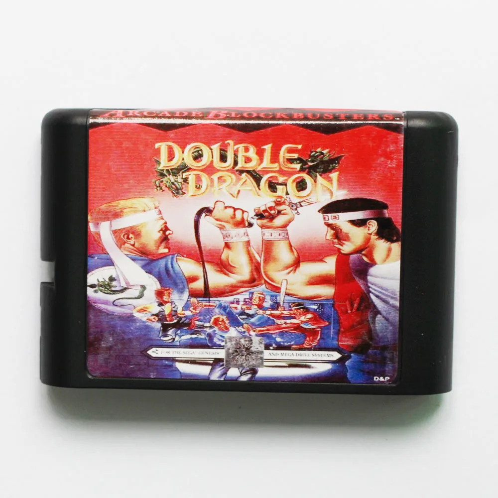 Double Dragon Game Cartridge Newest 16 bit Game Card For Sega Mega Drive / Genesis System
Double Dragon Game Cartridge Newest 16 bit Game Card For Sega Mega Drive / Genesis System