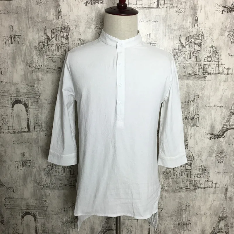 M-5XL!! Male half sleeve linen shirt medium-long fluid loose shirt fifth sleeve slim outerwear
M-5XL!! Male half sleeve linen shirt medium-long fluid loose shirt fifth sleeve slim outerwear