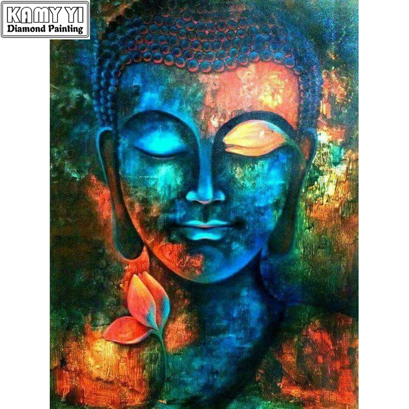 DIY Diamond Embroidery Buddha Religous 5D Diamond Painting Cross Stitch Mosaic Pattern Full Square Rhinestone Home Decor
DIY Diamond Embroidery Buddha Religous 5D Diamond Painting Cross Stitch Mosaic Pattern Full Square Rhinestone Home Decor