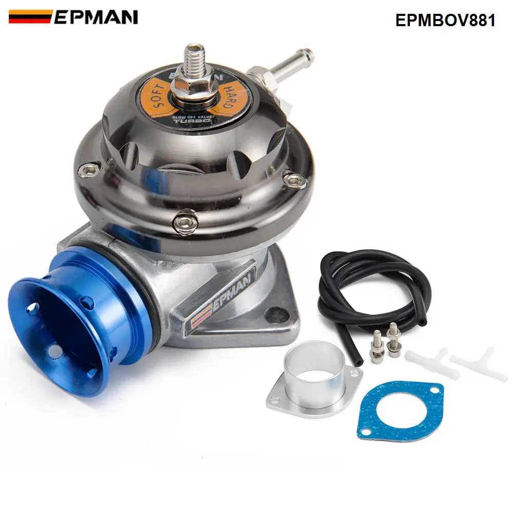 Epman Blow Off Valve RS Type Universal Kit for Turbocharged / Supercharged EPMBOV881
Epman Blow Off Valve RS Type Universal Kit for Turbocharged / Supercharged EPMBOV881