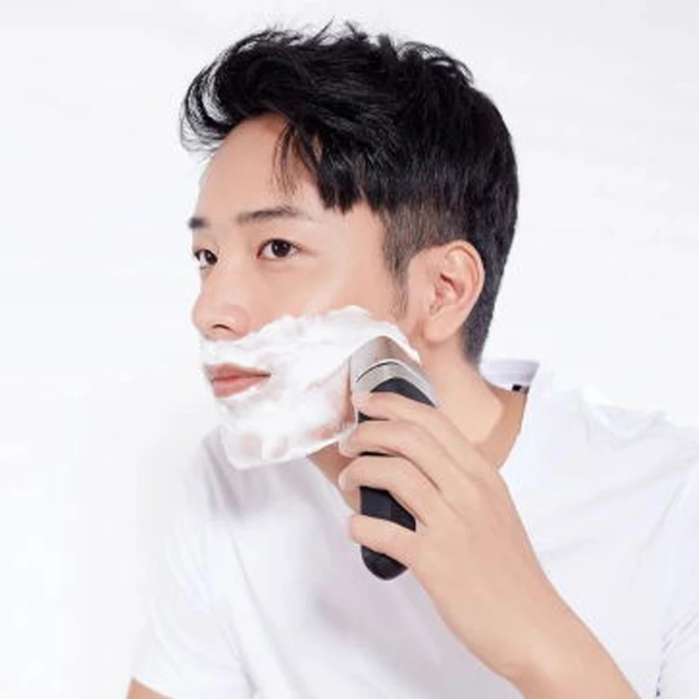 

Xiaomi Smate Electric Razor Four-head Reciprocating Whole Body Support Water Cleaning 3 Minute Fast Charge 4-Shaver Dry