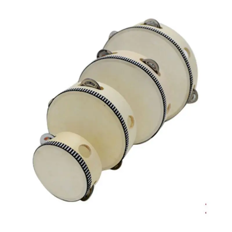 Musical Instruments Tambourine Drum Children Musical Educational Tambourine Round Percussion For KTV Party
Musical Instruments Tambourine Drum Children Musical Educational Tambourine Round Percussion For KTV Party
