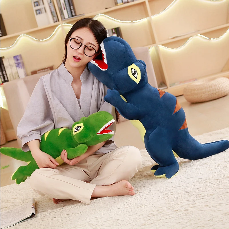 Hot Sale 60/90/110cm New Dinosaur Plush Toys Cartoon Tyrannosaurus Cute Stuffed Toy Dolls for Kids Children Boys Birthday Gifts
Hot Sale 60/90/110cm New Dinosaur Plush Toys Cartoon Tyrannosaurus Cute Stuffed Toy Dolls for Kids Children Boys Birthday Gifts