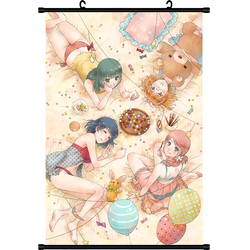 Japanese Anime Domestic Lover Printed Decor Wall Scroll Posters Cartoon Canvas Paint Animation Scroll Painting
Japanese Anime Domestic Lover Printed Decor Wall Scroll Posters Cartoon Canvas Paint Animation Scroll Painting