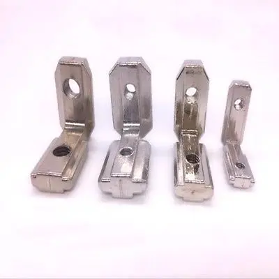 T Slot L-Shape 2020 3030 4040 4545 Aluminum Profile Interior Corner Connector Joint Bracket
T Slot L-Shape 2020 3030 4040 4545 Aluminum Profile Interior Corner Connector Joint Bracket