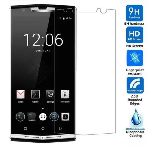Закаленное стекло для Oukitel K10000 Pro 2 шт. Оригинальная передняя защитная пленка 9H K
