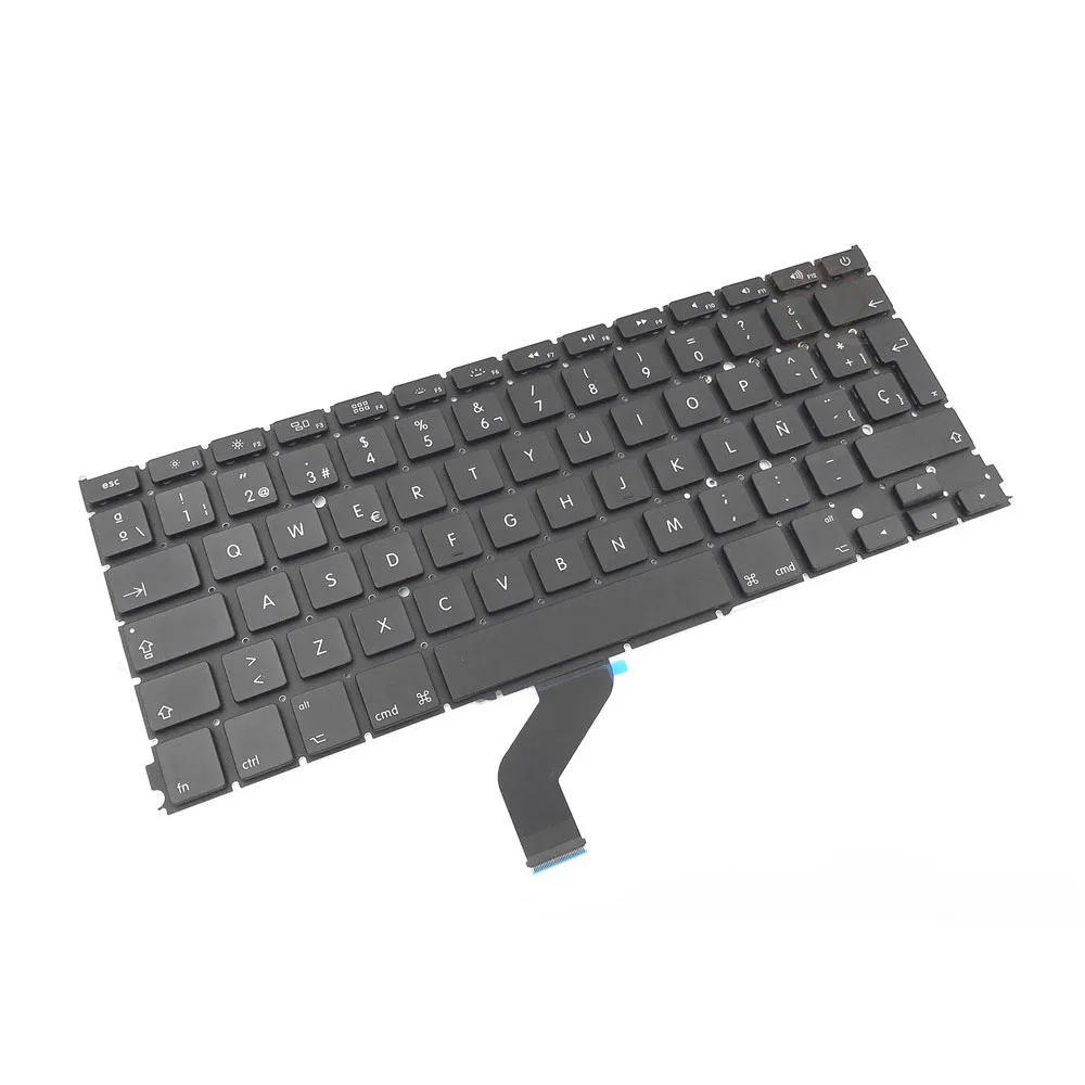 A1425 клавиатура испанская для Macbook Pro Retina 13 "A1425 испанская раскладная клавиатура совместимая с 2012 года
A1425 клавиатура испанская для Macbook Pro Retina 13 "A1425 испанская раскладная клавиатура совместимая с 2012 года
