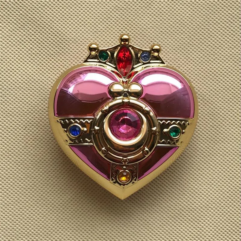 Cosplay Sailor Moon Tsukino Usagi Jewelry Box Heart Moon Makeup Powder Foundation Case Powder Make up Mirror Box
Cosplay Sailor Moon Tsukino Usagi Jewelry Box Heart Moon Makeup Powder Foundation Case Powder Make up Mirror Box