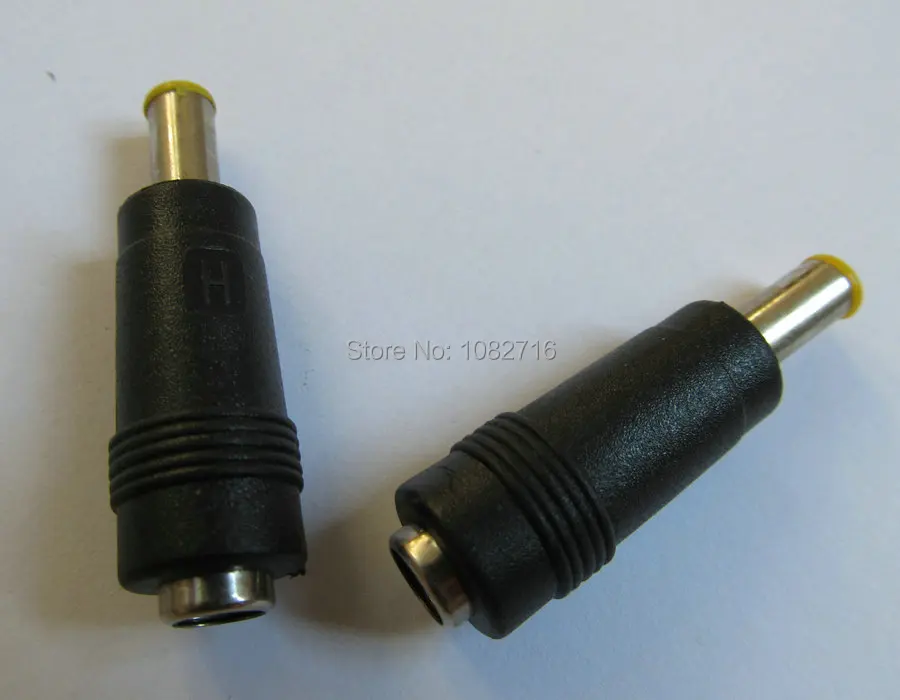20pcs DC power adapter plug 5.5x2.1mm female to 5.0X3.0mm + pin Male for Samsung Interface charger laptop connector plugs new
20pcs DC power adapter plug 5.5x2.1mm female to 5.0X3.0mm + pin Male for Samsung Interface charger laptop connector plugs new