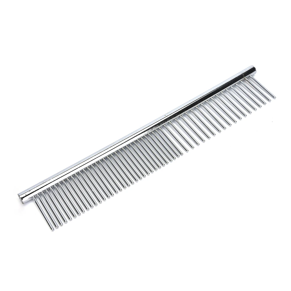 1PCS Dog Long Hair Comb Puppy Cat Cleaning Brush Stainless Steel Pet Hair Trimmer Combs Pet Shedding Grooming Asymmetric
1PCS Dog Long Hair Comb Puppy Cat Cleaning Brush Stainless Steel Pet Hair Trimmer Combs Pet Shedding Grooming Asymmetric