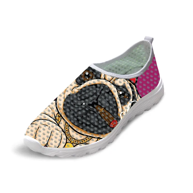 Fashion mesh casual walking shoes flat shoes women's shoes summer Pug dog printing Lightweight Nurse shoes Кроссовки женские
Fashion mesh casual walking shoes flat shoes women's shoes summer Pug dog printing Lightweight Nurse shoes Кроссовки женские