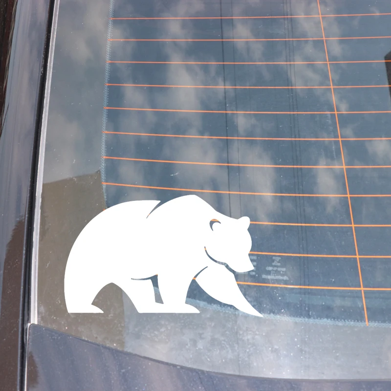 YJZT 15.7CM*9.6CM Brown Bear Pattern Car Sticker Body Of Car Decor Accessories Vinyl Decal Black/Silver C4-1404
YJZT 15.7CM*9.6CM Brown Bear Pattern Car Sticker Body Of Car Decor Accessories Vinyl Decal Black/Silver C4-1404
