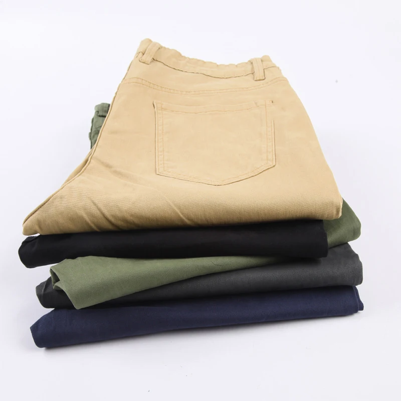 Color: Black Khaki Blue Men's Casual Pants 2020 New Men's Elasticity Legs Elastic Waist Casual Pants Fat Loose Pants Size 28-48
Color: Black Khaki Blue Men's Casual Pants 2020 New Men's Elasticity Legs Elastic Waist Casual Pants Fat Loose Pants Size 28-48