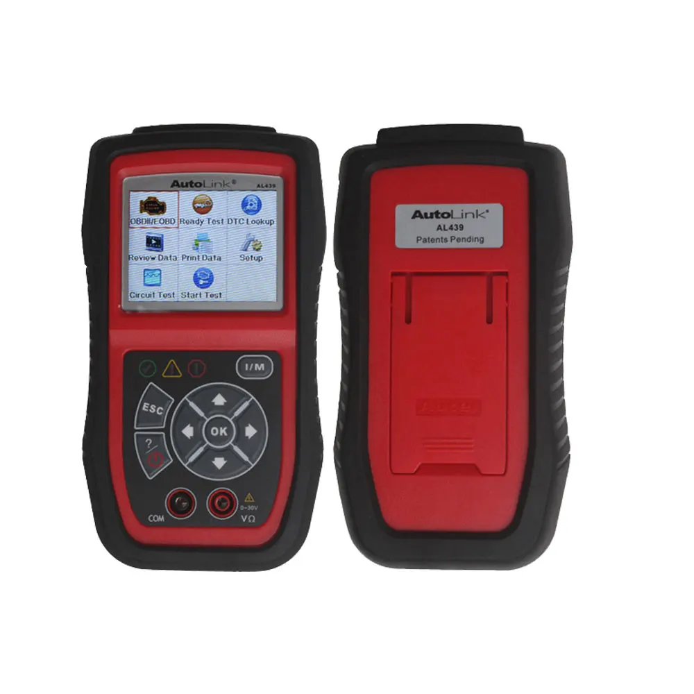 Первоначально Autel автоссылки AL439 OBD 2/EOBD сканер + Электрические Тесты al 439