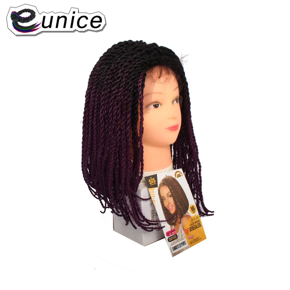 EUNICE 16-дюймовые короткие парики, вязаные крючком синтетические кружевные передние косички, парики, Боб, американская прическа, афро, 2X Сенега...
EUNICE 16-дюймовые короткие парики, вязаные крючком синтетические кружевные передние косички, парики, Боб, американская прическа, афро, 2X Сенега...