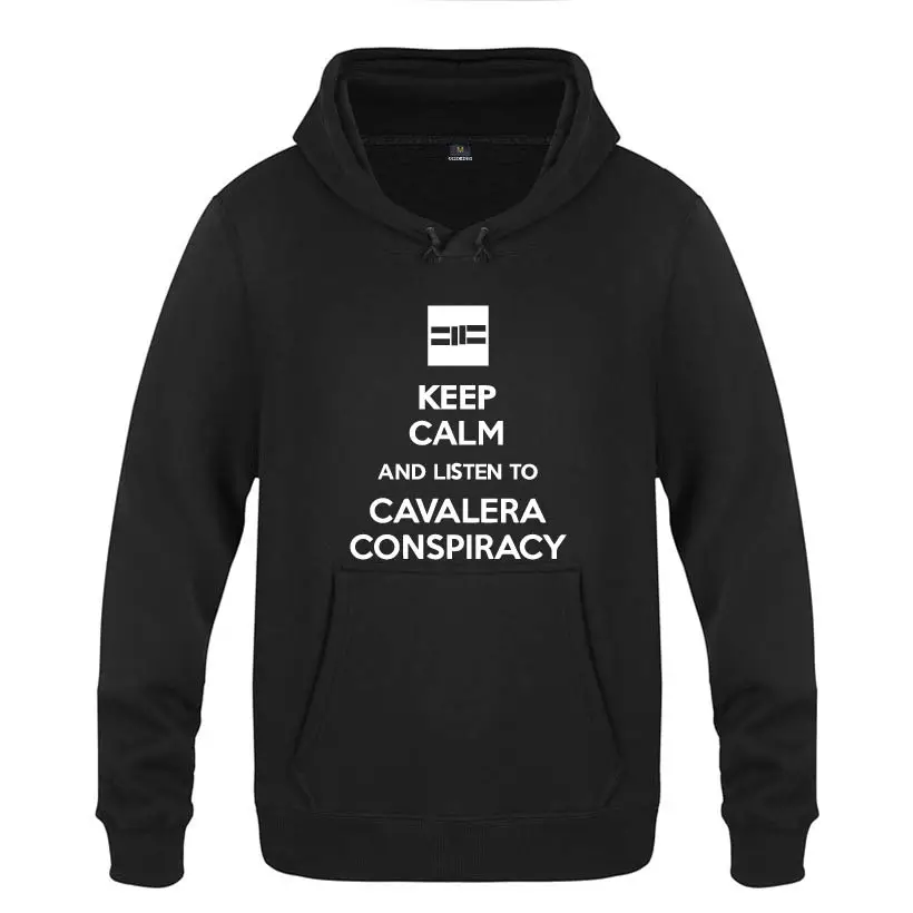 Keep Calm and Listen To Cavalera Conspiracy Hoodies Men 2018 Men's Pullover Fleece Hooded Sweatshirts
Keep Calm and Listen To Cavalera Conspiracy Hoodies Men 2018 Men's Pullover Fleece Hooded Sweatshirts