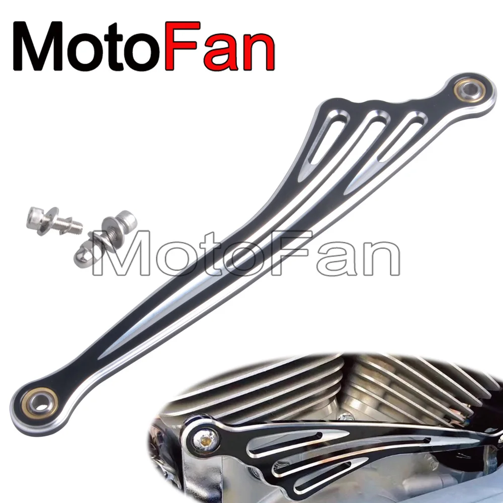 Motorcycle Custom Shift Linkage Gear Shifter Rod Lever Wing Styling CNC Aluminum For 1986-2017 Harley Touring Softail
Motorcycle Custom Shift Linkage Gear Shifter Rod Lever Wing Styling CNC Aluminum For 1986-2017 Harley Touring Softail