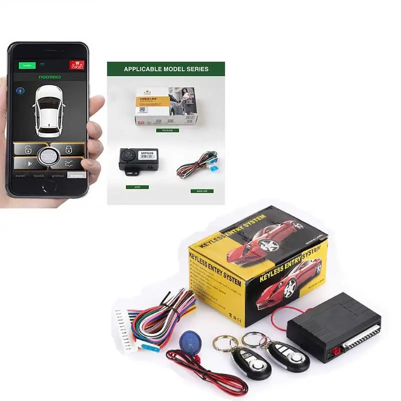 Automatic Smartphone Car Key Trunk Opening + Keyless Entry Remote Start Central Locking System Horn Direction Output Prompt
Automatic Smartphone Car Key Trunk Opening + Keyless Entry Remote Start Central Locking System Horn Direction Output Prompt