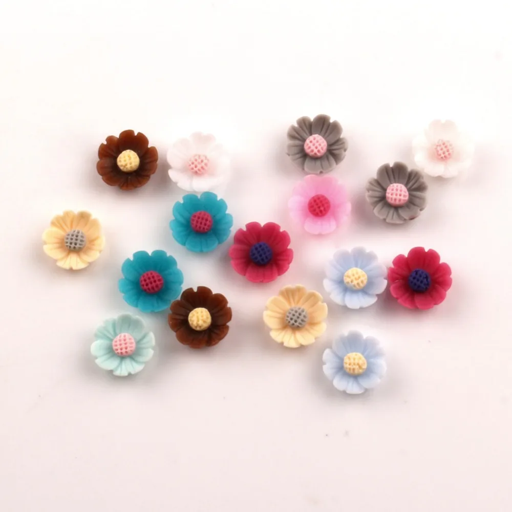 100Ps Mixed Resin 10mm Sunflower Decoration Crafts Bead Flatback Cabochon Scrapbooking For Embellishments Kawaii Diy Accessories
100Ps Mixed Resin 10mm Sunflower Decoration Crafts Bead Flatback Cabochon Scrapbooking For Embellishments Kawaii Diy Accessories
