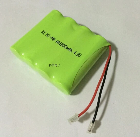 MasterFire 3pack/lot 4.8V 1800mAh 4x AA NI-MH RC Rechargeable Battery NiMH Batteries Pack with Plug for Helicopter Robot Car Toy
MasterFire 3pack/lot 4.8V 1800mAh 4x AA NI-MH RC Rechargeable Battery NiMH Batteries Pack with Plug for Helicopter Robot Car Toy