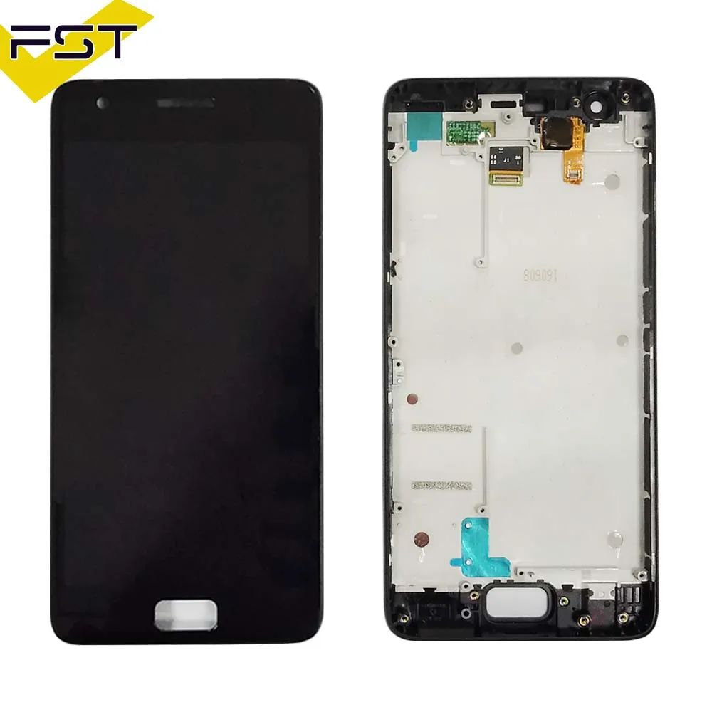Tested Original For 5.0" Lenovo ZUK Z2 LCD Display Touch Screen Digitizer Assembly For Lenovo ZUK Z2 Replacement Parts +Frame
Tested Original For 5.0" Lenovo ZUK Z2 LCD Display Touch Screen Digitizer Assembly For Lenovo ZUK Z2 Replacement Parts +Frame